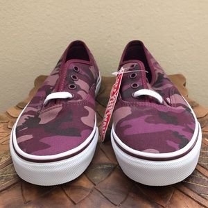 Vans Camo Lace Ups